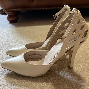 Restricted Beige Heels